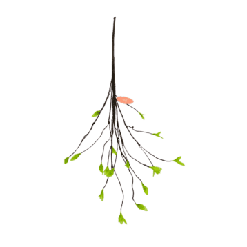 Artificial Twig – Green Bud Branch