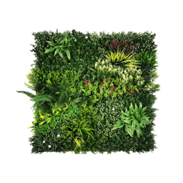 Green Wall - Mixed Faux